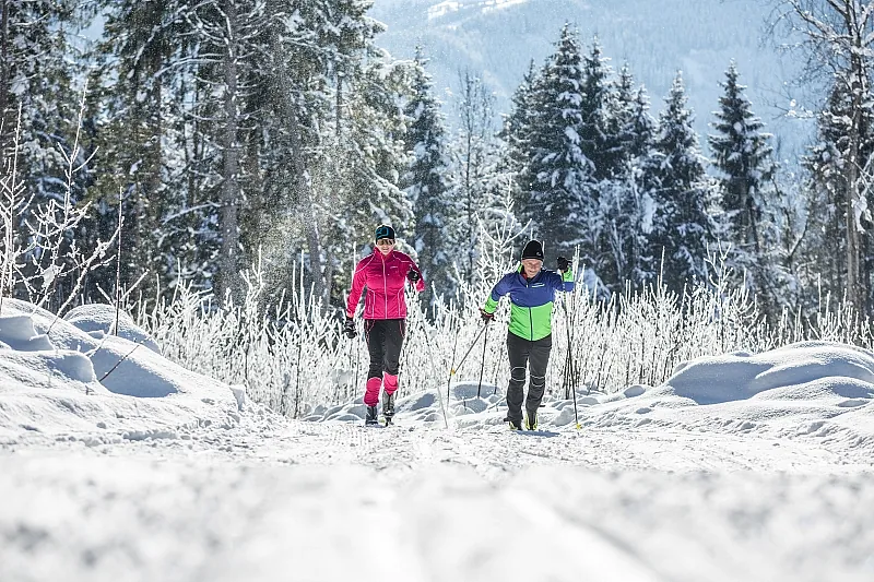 Skitouren und Schneeschuhwandern