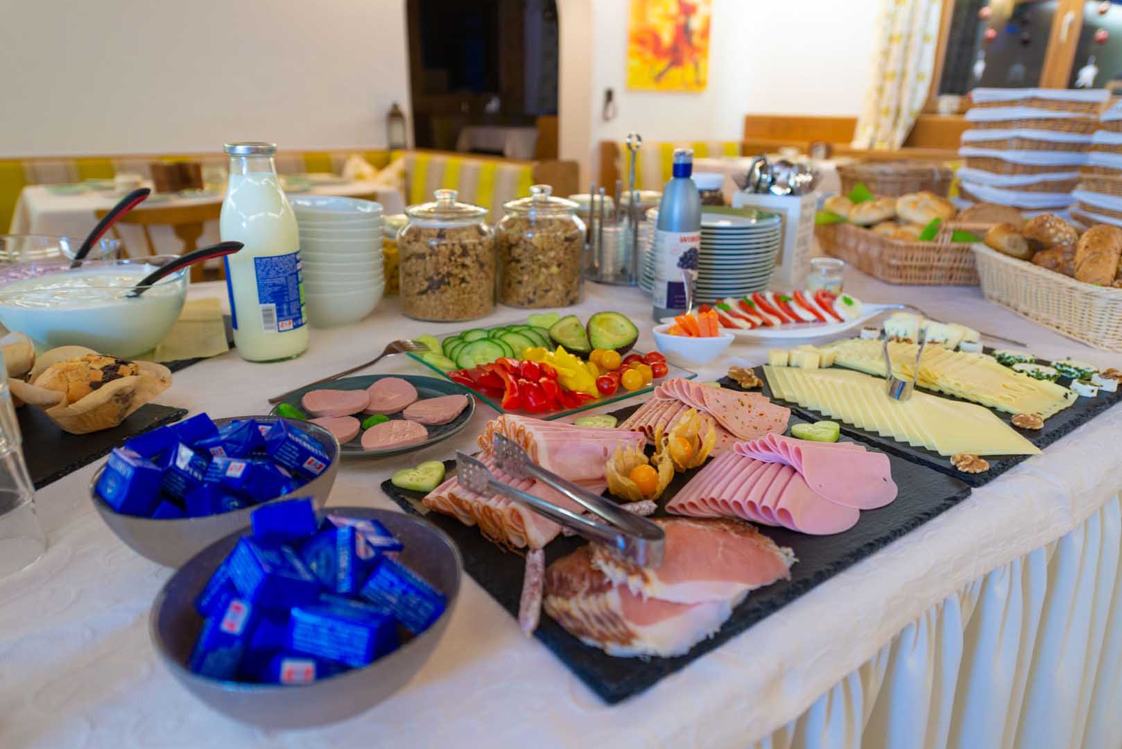 Frühstücksbuffet