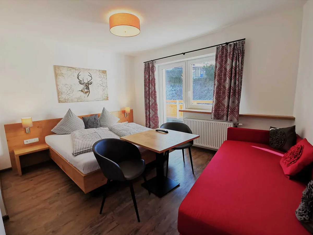 Dreibettzimmer