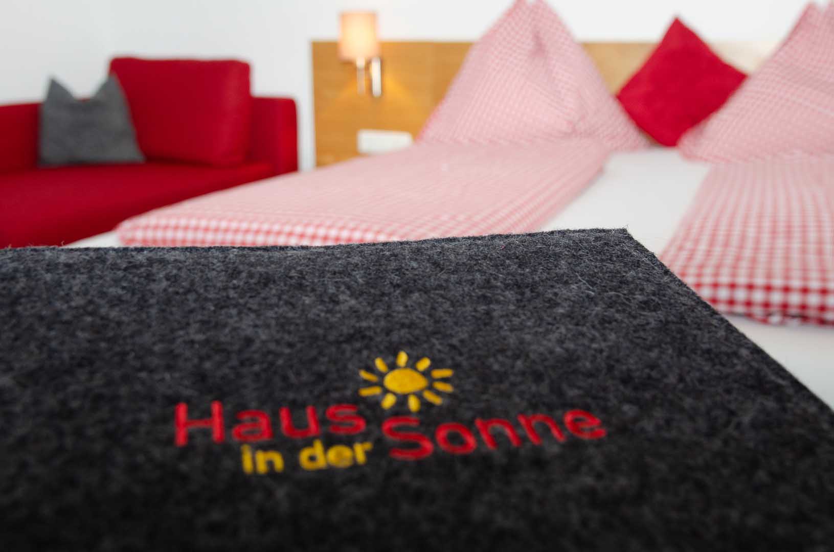 Haus in der Sonne
